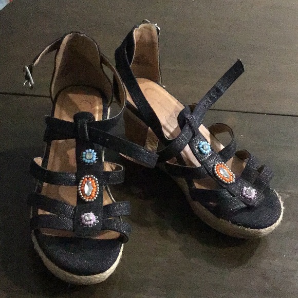 Girl’s Espadrille Cork Sandals by Jessica Simpson - Picture 3 of 7